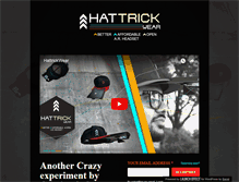 Tablet Screenshot of hattrickwear.com